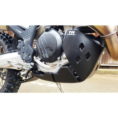TM Designworks FX Full Coverage Skid Plate w/ Link Guard 2023 - UP KTM/HUS/GAS 250/350F | KHLG - 362 - MojoMotoSport.com