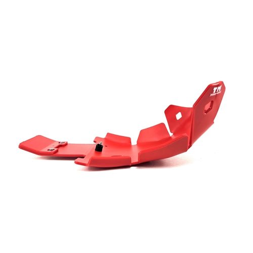 TM Designworks FX Full Coverage Skid Plate With Link Guard Beta 125/200 2T | BELG - 132 - MojoMotoSport.com
