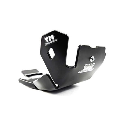 TM Designworks FX Full Coverage Skid Plate With Link Guard Beta 125/200 2T | BELG - 132 - MojoMotoSport.com