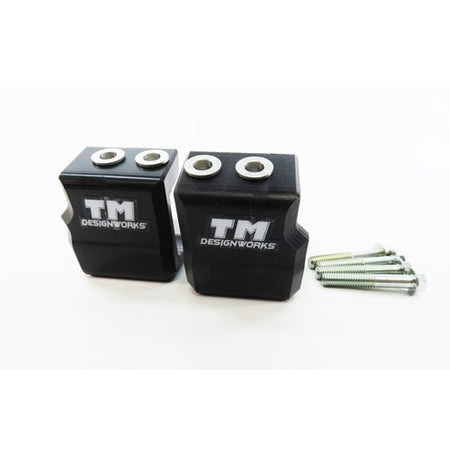 TM Designworks - Yamaha YZ/WR Lower Fork Lug Protection | DEFG - YZ02 - MojoMotoSport.com