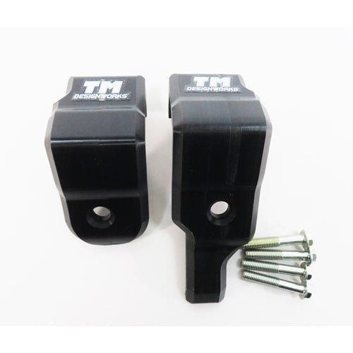 TM Designworks - Yamaha YZ/WR Lower Fork Lug Protection | DEFG - YZ02 - MojoMotoSport.com