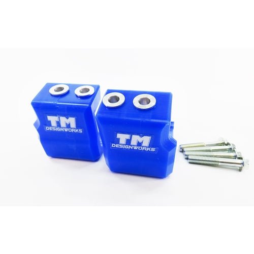 TM Designworks - Yamaha YZ/WR Lower Fork Lug Protection | DEFG - YZ02 - MojoMotoSport.com