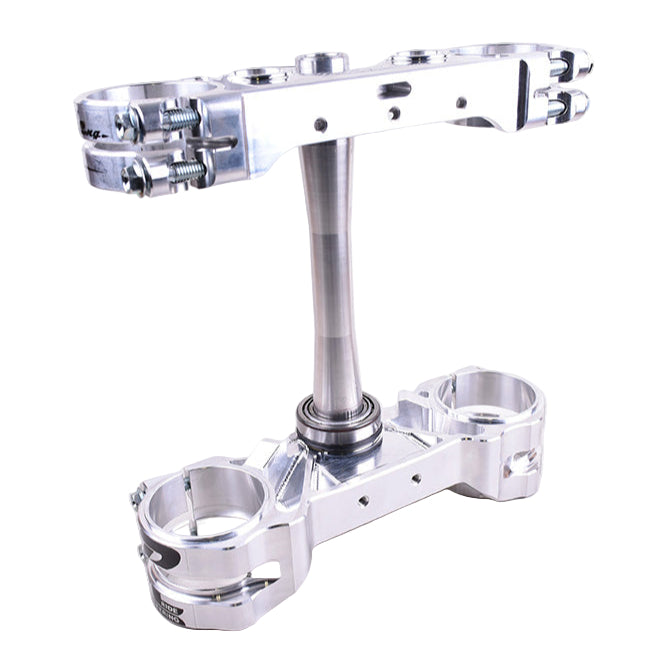Ride Engineering 22mm Stock Offset 2024+ Triumph Split Triple Clamp Set | TR-BTB24