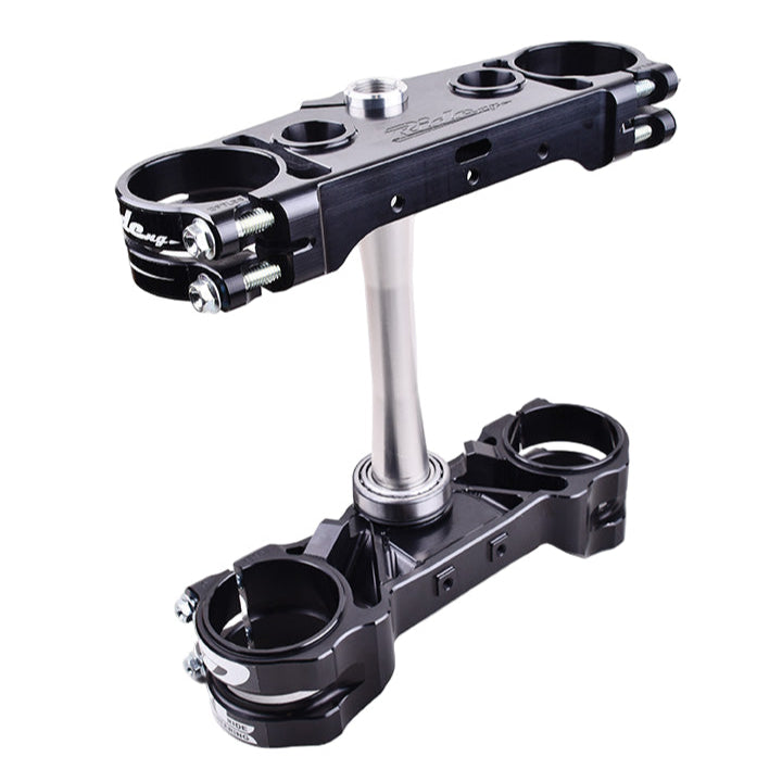 Ride Engineering 20.5mm Offset 2024+ Triumph Split Triple Clamp Set | TR-BTB04