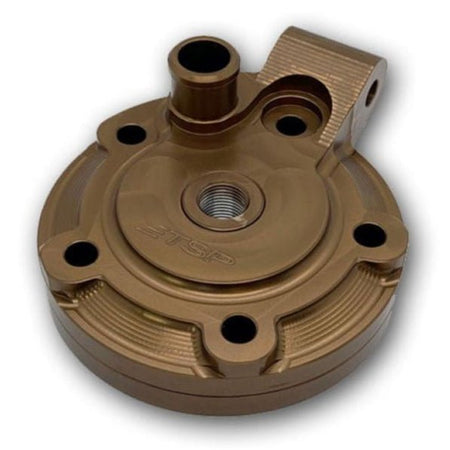 TSP Billet Cylinder Head High Compression 2022+ Yamaha YZ125 - MojoMotoSport.com