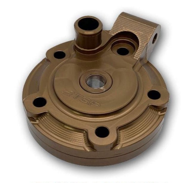 TSP Billet Cylinder Head Yamaha YZ125/X High Compression - MojoMotoSport.com