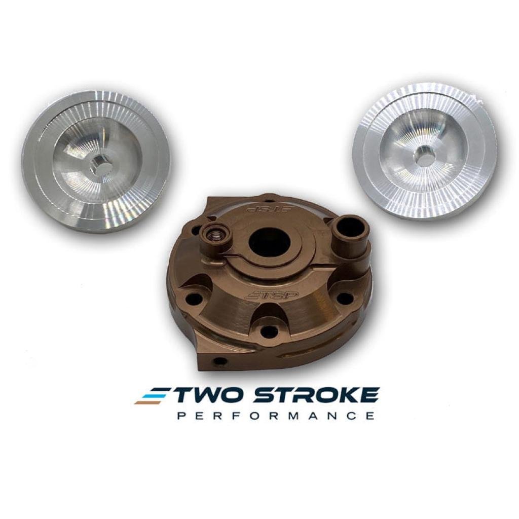 TSP CNC Head 2019+ KTM/Husky/GasGas 300cc XC - W/XC/TE/TX/EC/EX TPI Models - MojoMotoSport.com