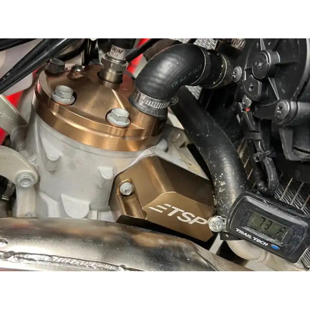 TSP Oversized Powervalve Cover KTM/Husky/GasGas TBI - MojoMotoSport.com