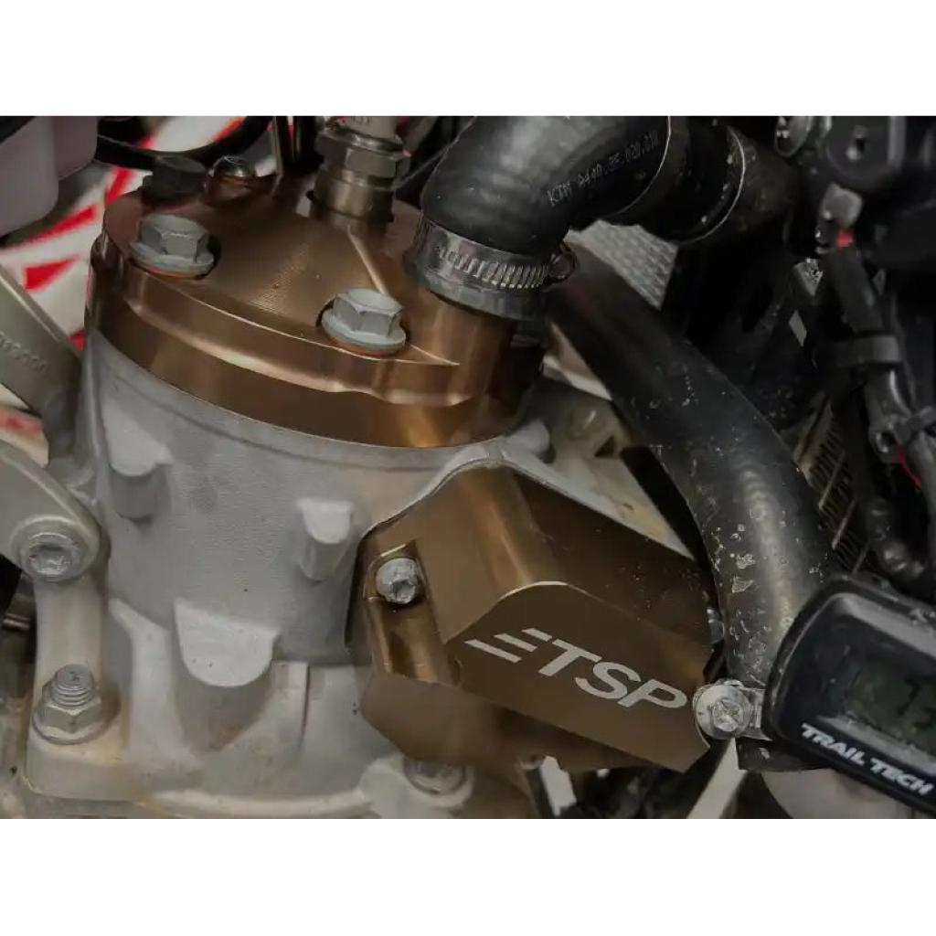 TSP Oversized Powervalve Cover KTM/Husky/GasGas TBI - MojoMotoSport.com