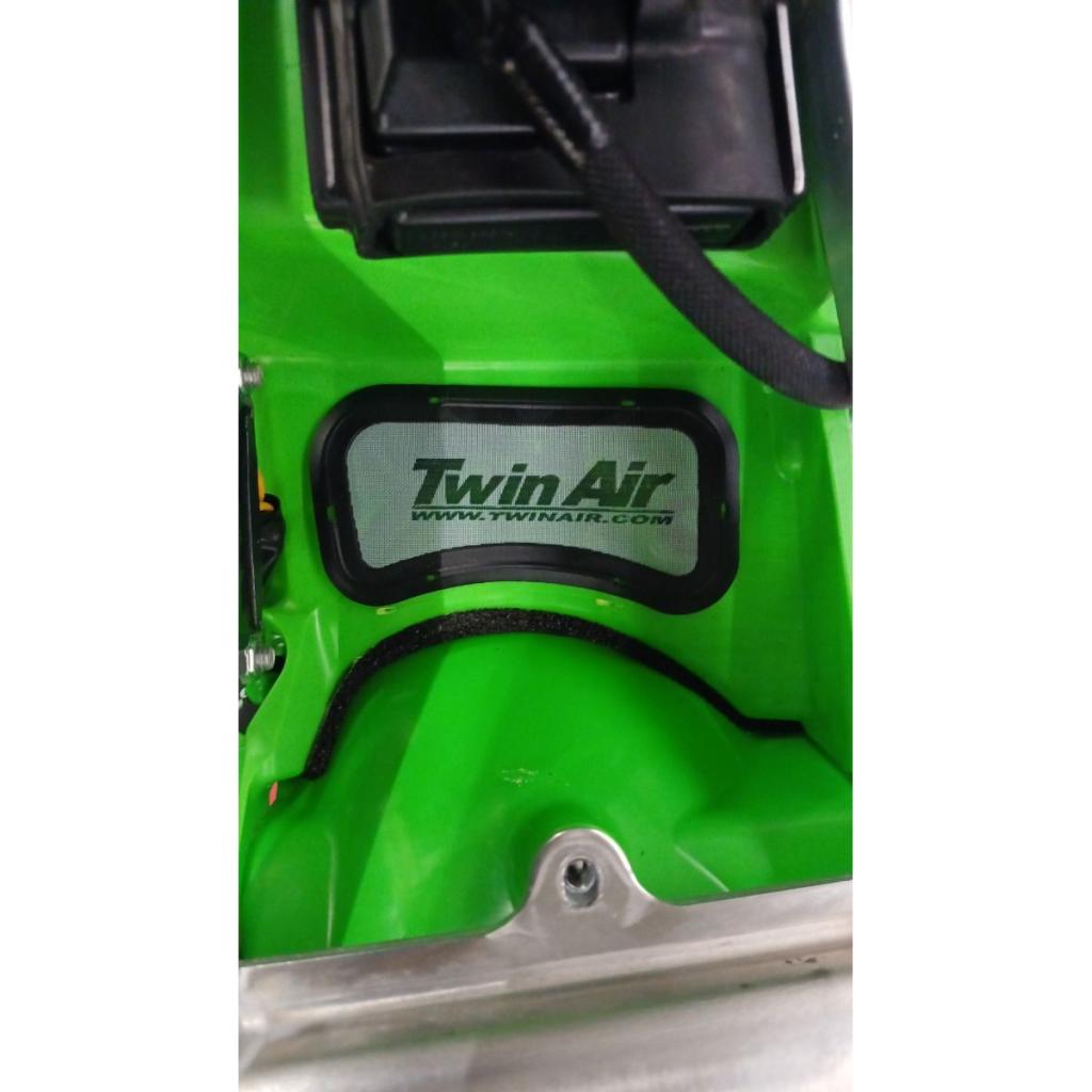 エアーぽっず Twin Air Airbox Vent 2024+ Kawasaki KX450/X | MojoMotoSport.com