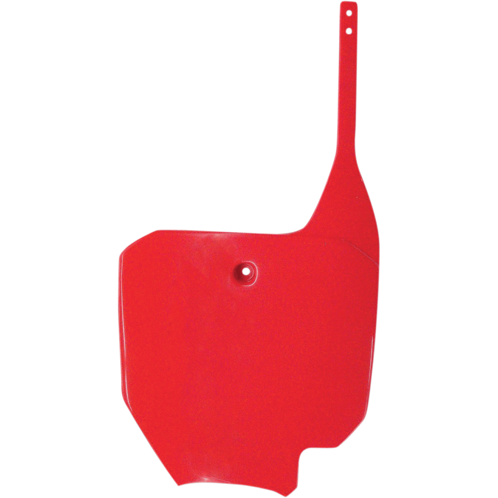 UFO Honda Front Number Plate | HO03624 - MojoMotoSport.com