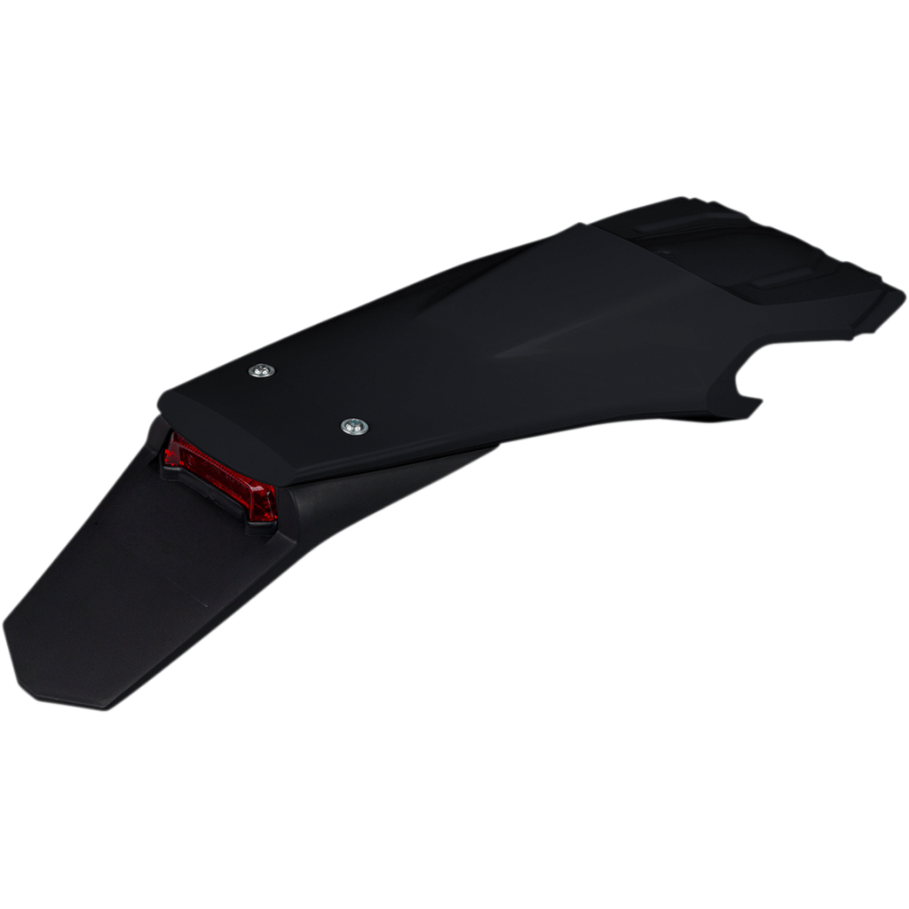 UFO Husqvarna Enduro Rear Fender w/ Light | HU03398 - MojoMotoSport.com