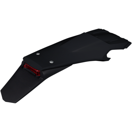 UFO Husqvarna Enduro Rear Fender w/ Light | HU03398 - MojoMotoSport.com