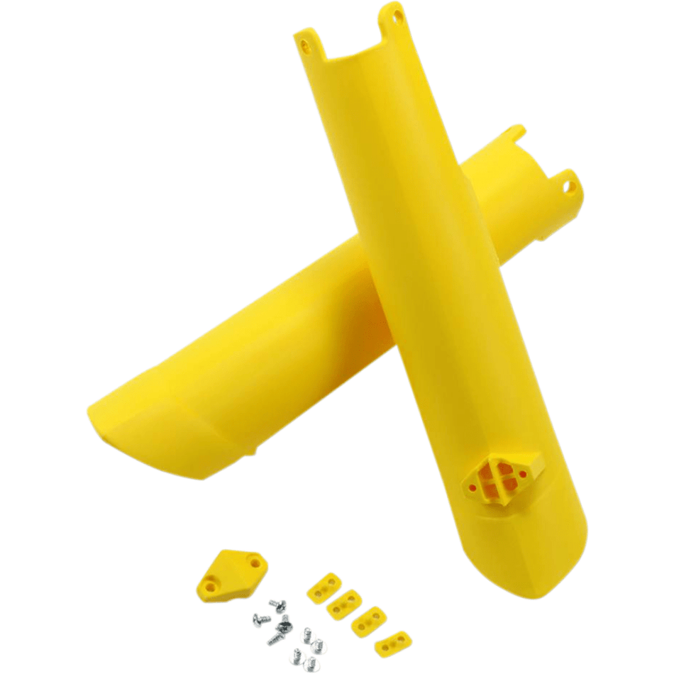 UFO Husqvarna Fork Tube Protectors | HU03361 - MojoMotoSport.com