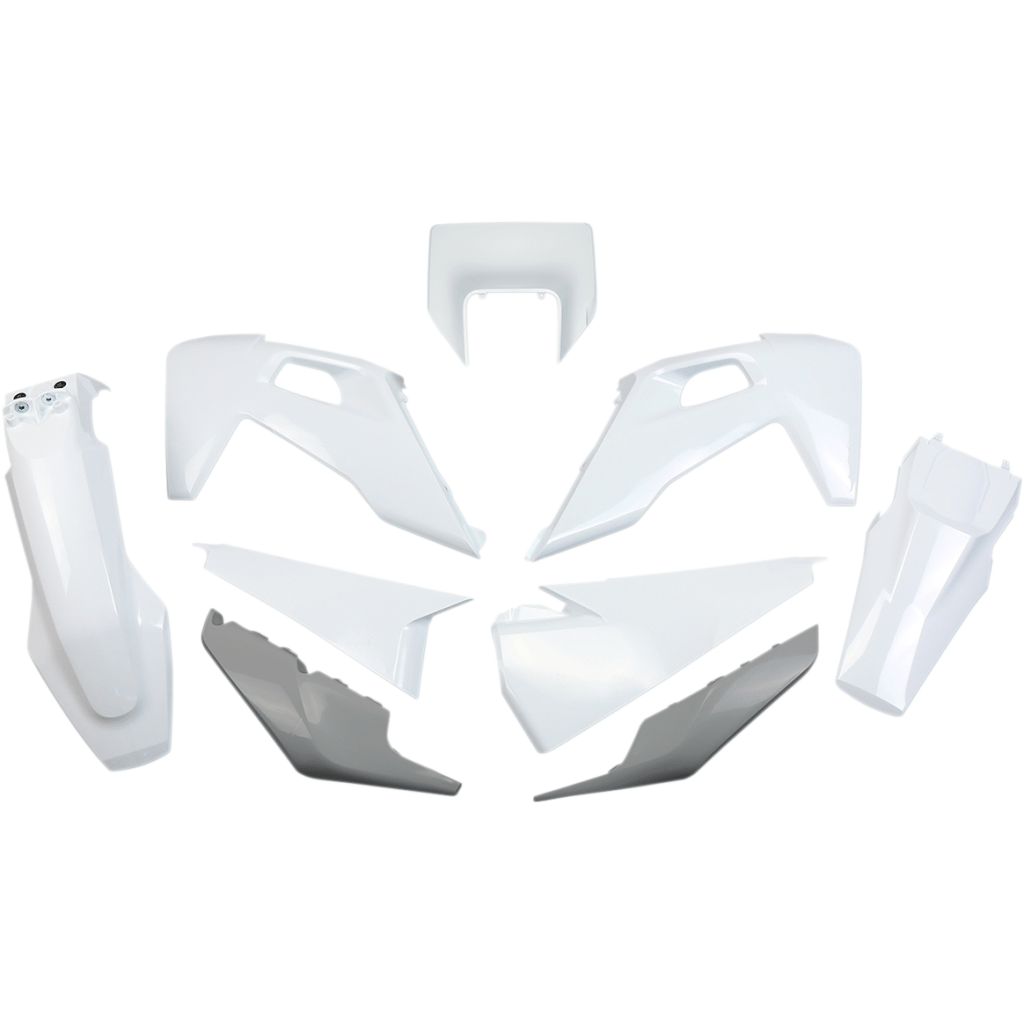 UFO Husqvarna Plastics Kit | HUKIT623 - MojoMotoSport.com