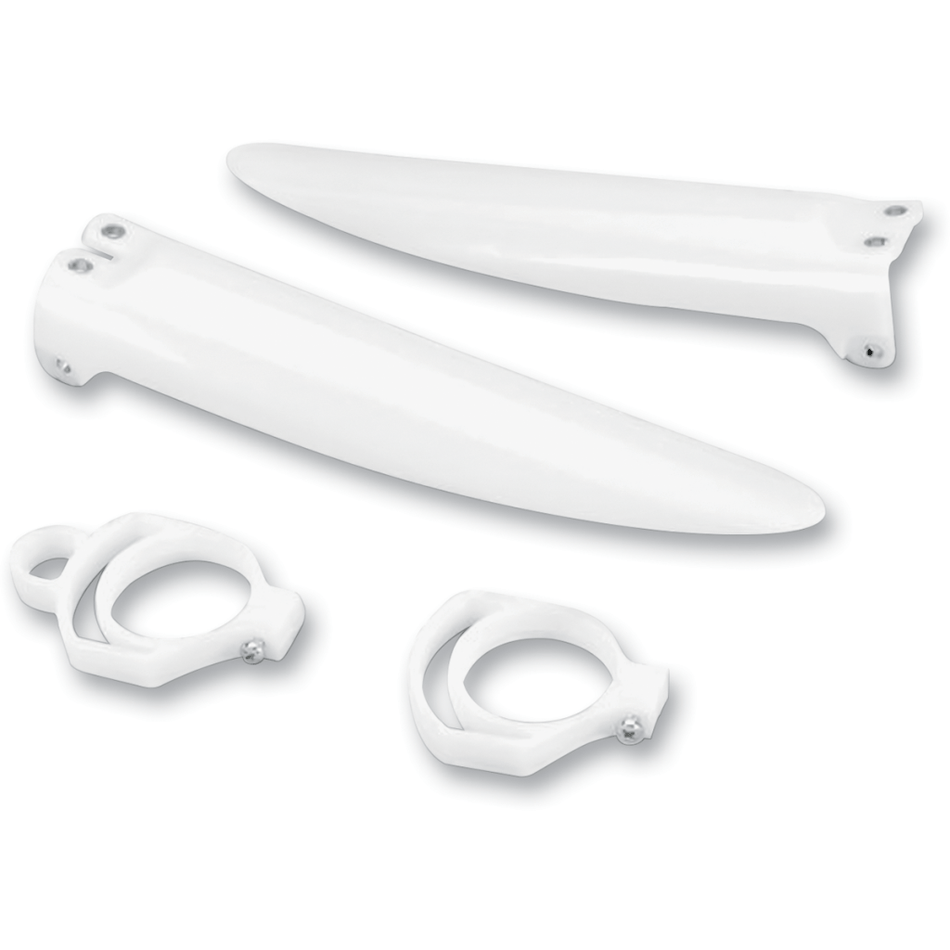 UFO Kawasaki Fork Tube Protectors | KA03711 - MojoMotoSport.com