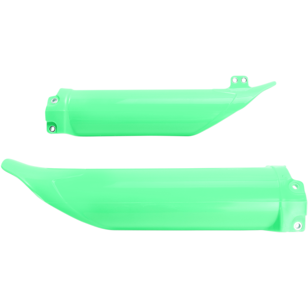 UFO Kawasaki Fork Tube Protectors | KA04701 - MojoMotoSport.com