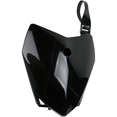 UFO Kawasaki Front Number Plate | KA04718 - MojoMotoSport.com