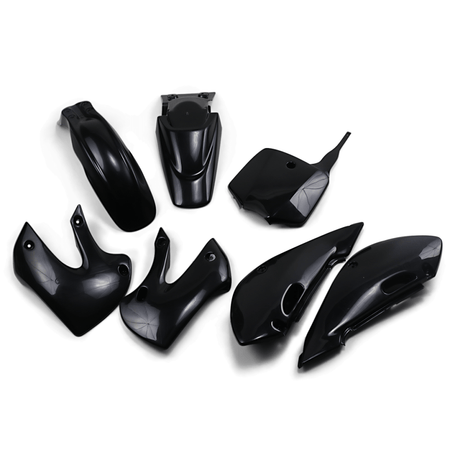 UFO Kawasaki KLX110 Plastics Kit | KA37002 - MojoMotoSport.com