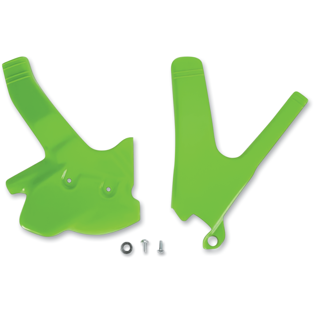 UFO Kawasaki Plastic Frame Guard | KA02797 - MojoMotoSport.com