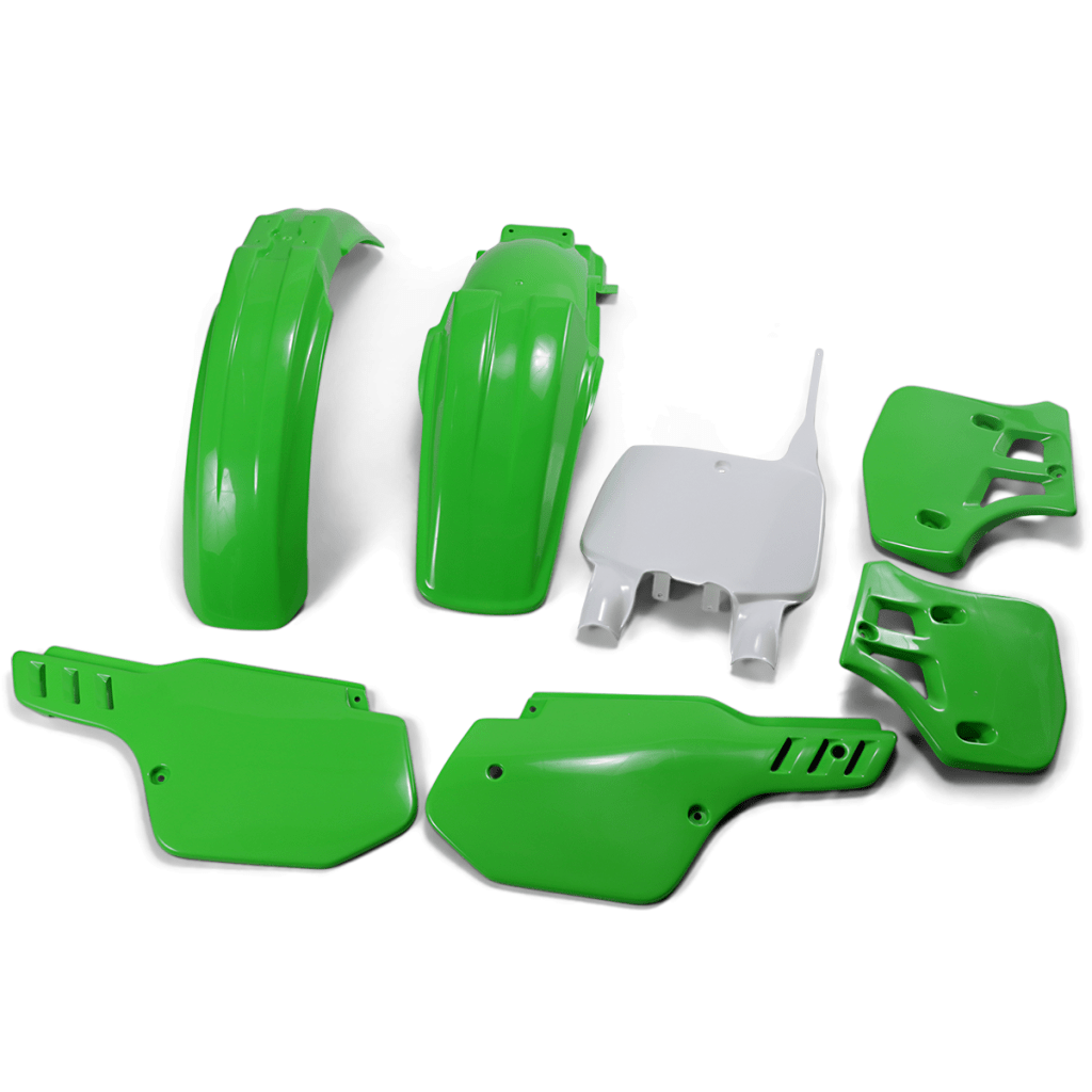 UFO Kawasaki Plastics Kit | KAKIT186 - MojoMotoSport.com