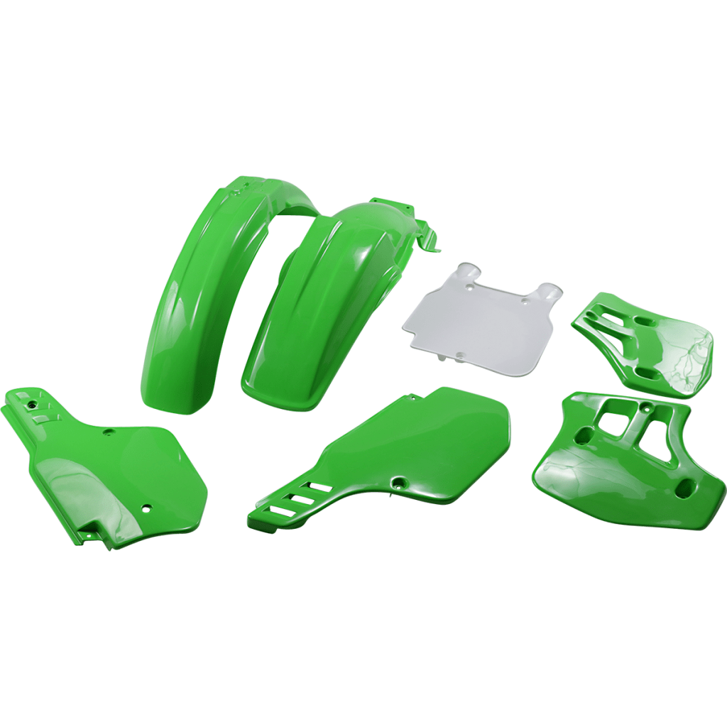 UFO Kawasaki Plastics Kit | KAKIT187 - MojoMotoSport.com