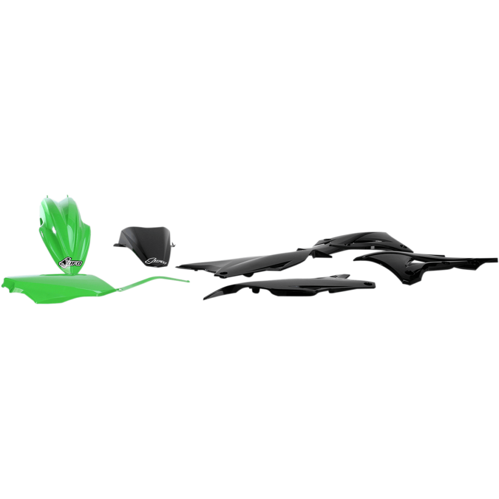 UFO Kawasaki Plastics Kit | KAKIT222 - MojoMotoSport.com