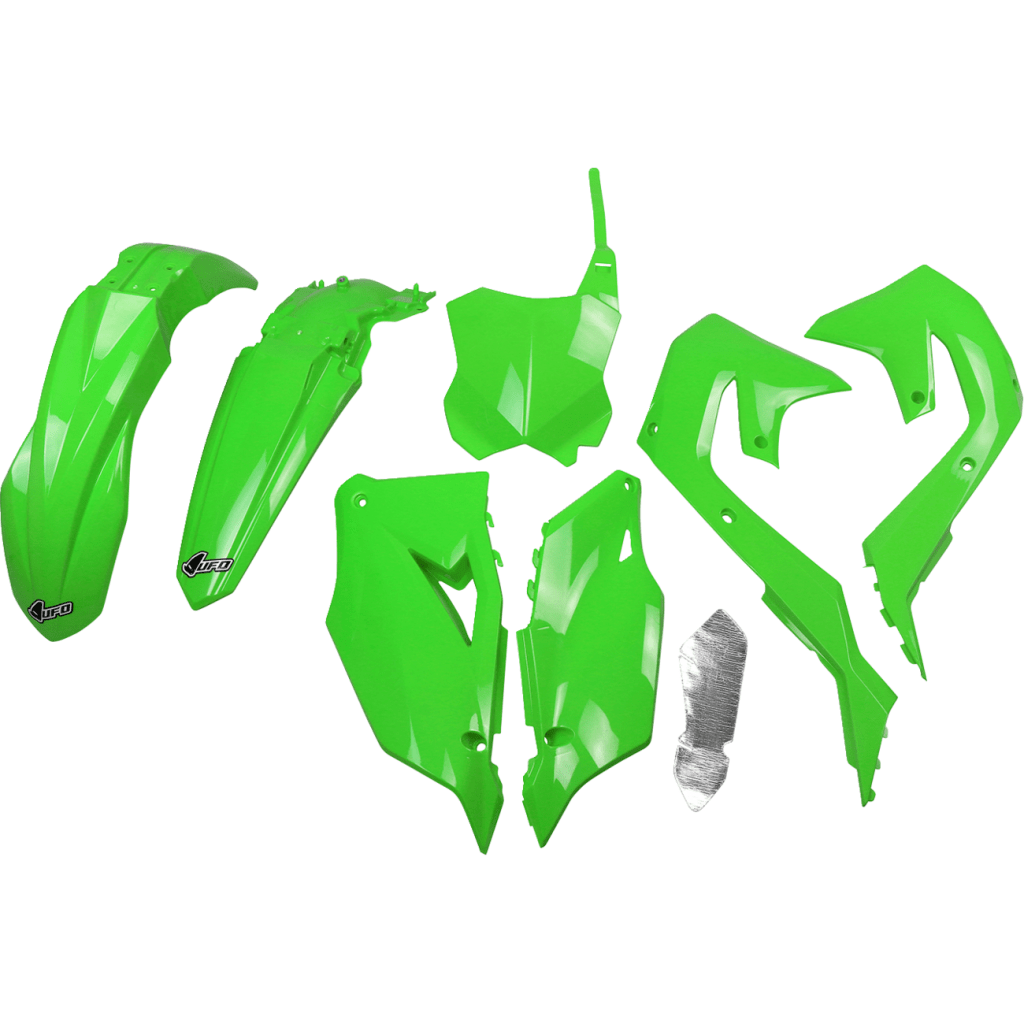 UFO Kawasaki Plastics Kit | KAKIT227 - MojoMotoSport.com