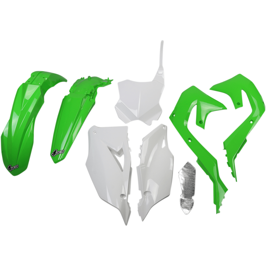 UFO Kawasaki Plastics Kit | KAKIT227 - MojoMotoSport.com
