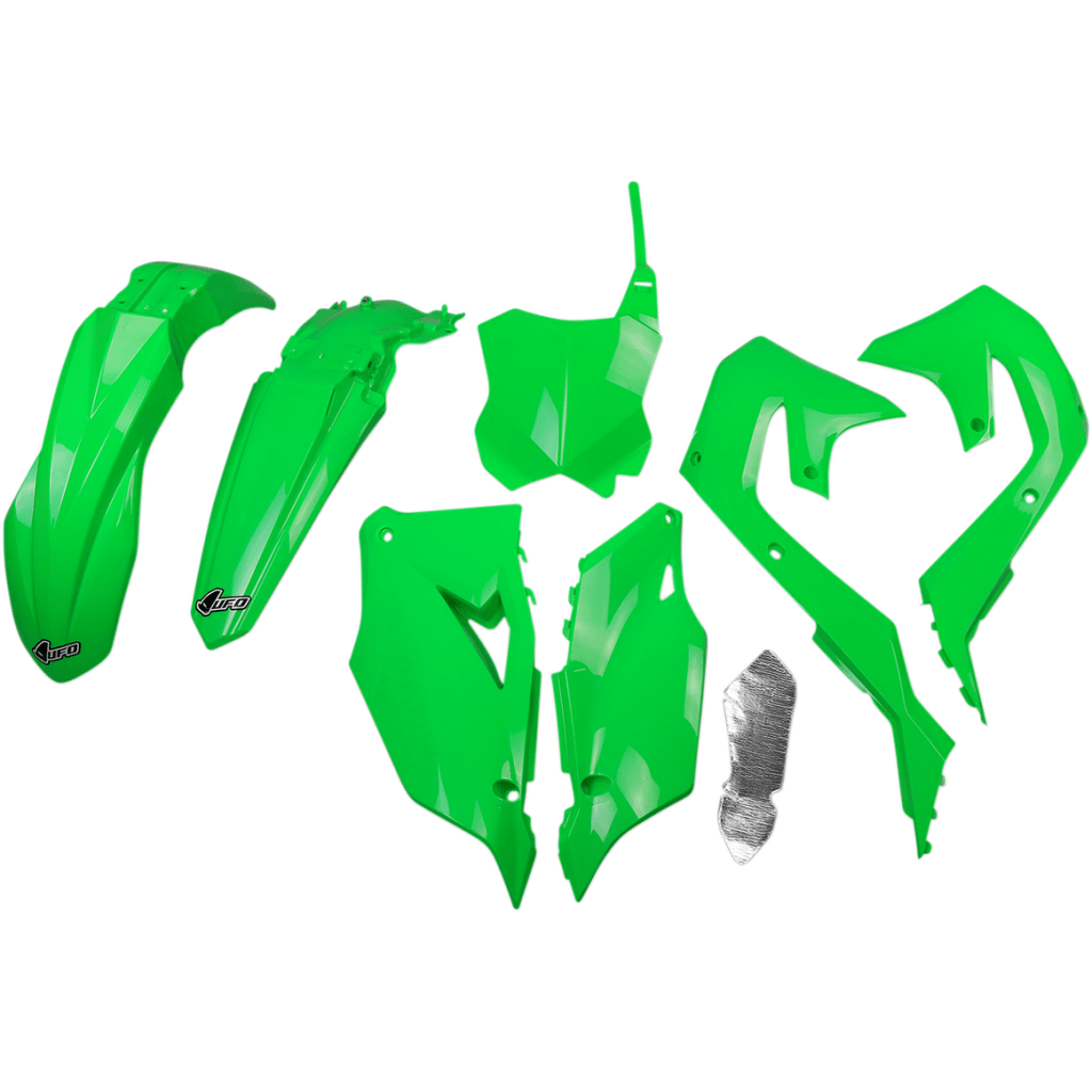 UFO Kawasaki Plastics Kit | KAKIT227 - MojoMotoSport.com