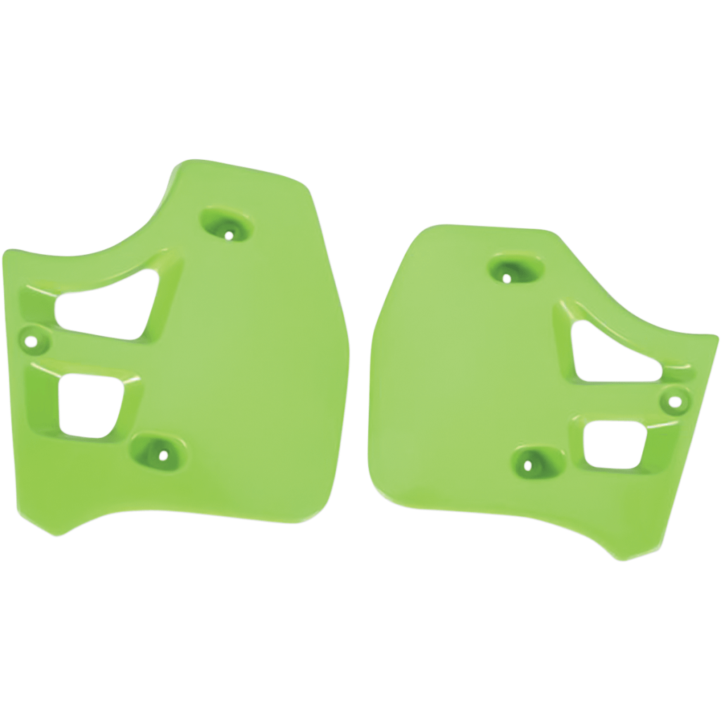 UFO Kawasaki Radiator Shrouds | KA02712 - MojoMotoSport.com