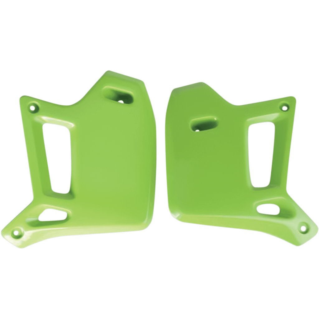 UFO Kawasaki Radiator Shrouds | KA02714 - MojoMotoSport.com