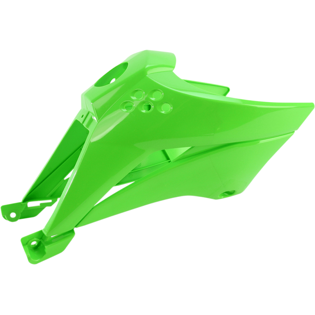 UFO Kawasaki Radiator Shrouds | KA04716 - MojoMotoSport.com