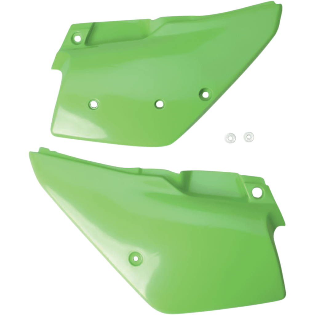 UFO Kawasaki Side Panels | KA02788 - MojoMotoSport.com