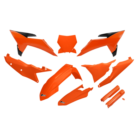 UFO KTM 2025 XC/F SX/F Plastics Kit | KTKIT529 - MojoMotoSport.com