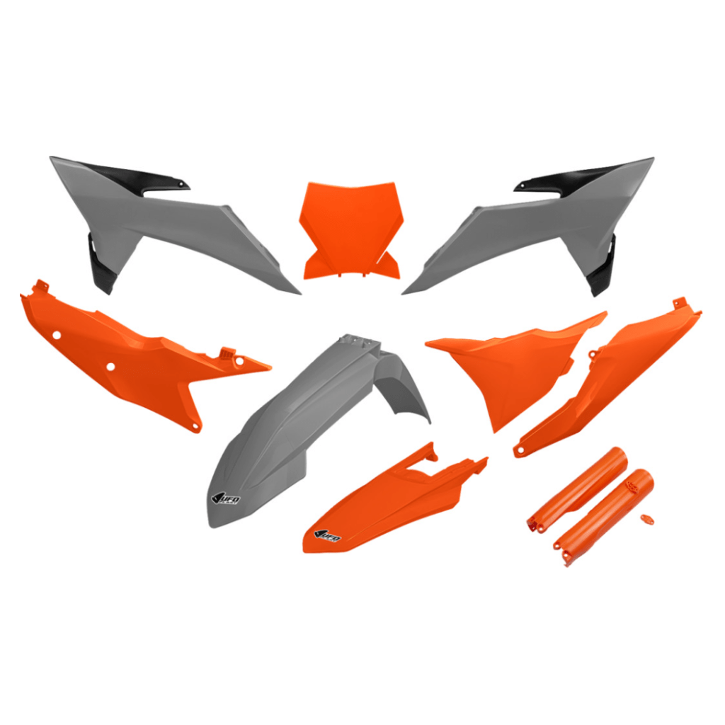 UFO KTM 2025 XC/F SX/F Plastics Kit | KTKIT529 - MojoMotoSport.com
