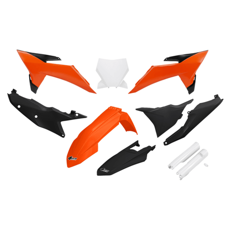 UFO KTM 2025 XC/F SX/F Plastics Kit | KTKIT529 - MojoMotoSport.com