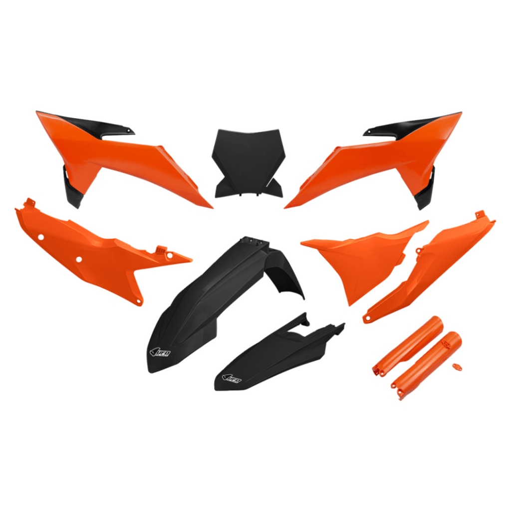 UFO KTM 2025 XC/F SX/F Plastics Kit | KTKIT529 - MojoMotoSport.com