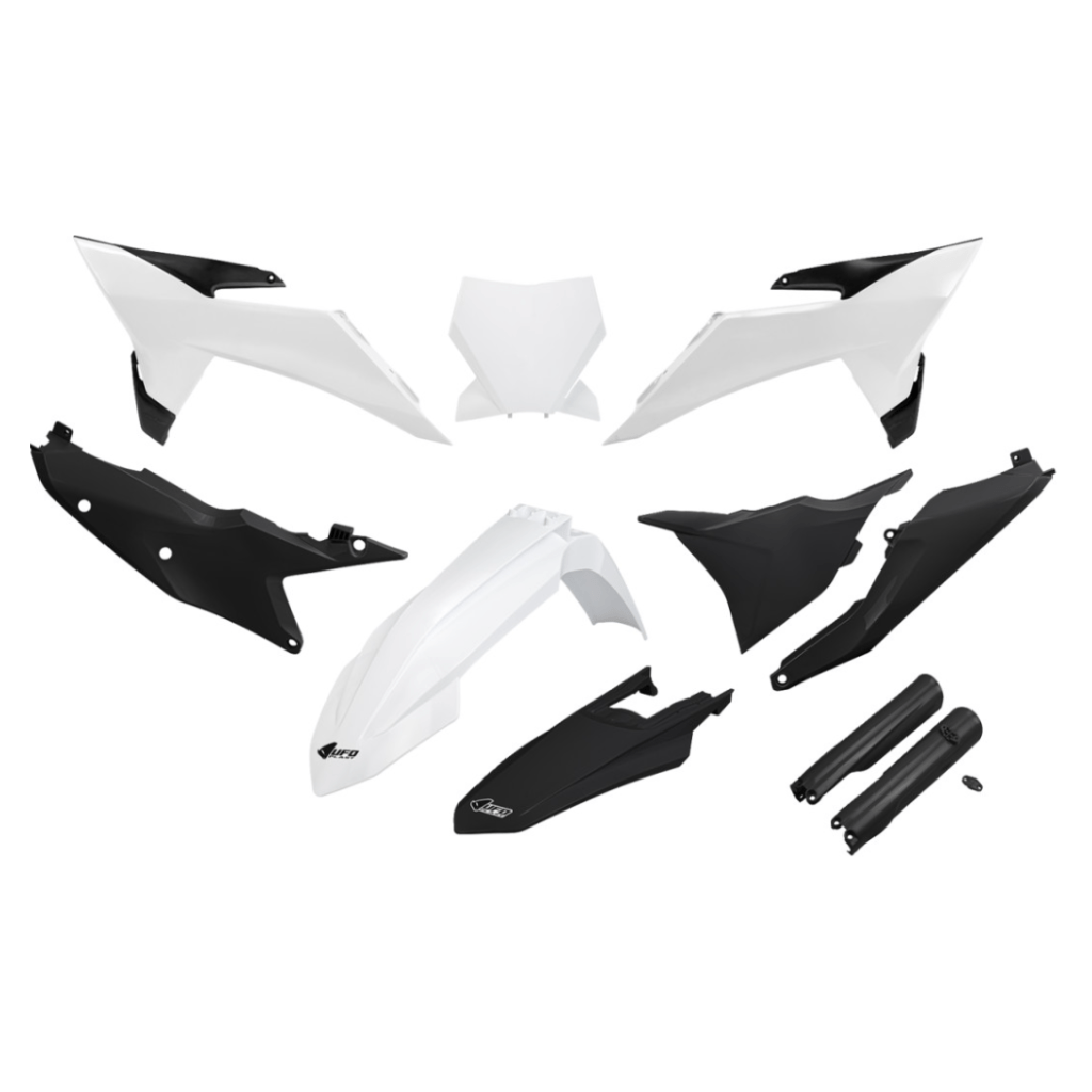 UFO KTM 2025 XC/F SX/F Plastics Kit | KTKIT529 - MojoMotoSport.com