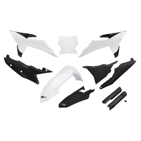 UFO KTM 2025 XC/F SX/F Plastics Kit | KTKIT529 - MojoMotoSport.com