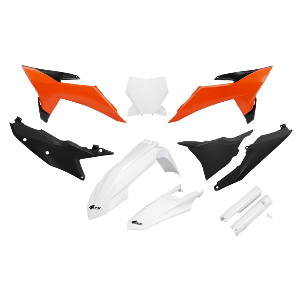 UFO KTM 2025 XC/F SX/F Plastics Kit | KTKIT529 - MojoMotoSport.com