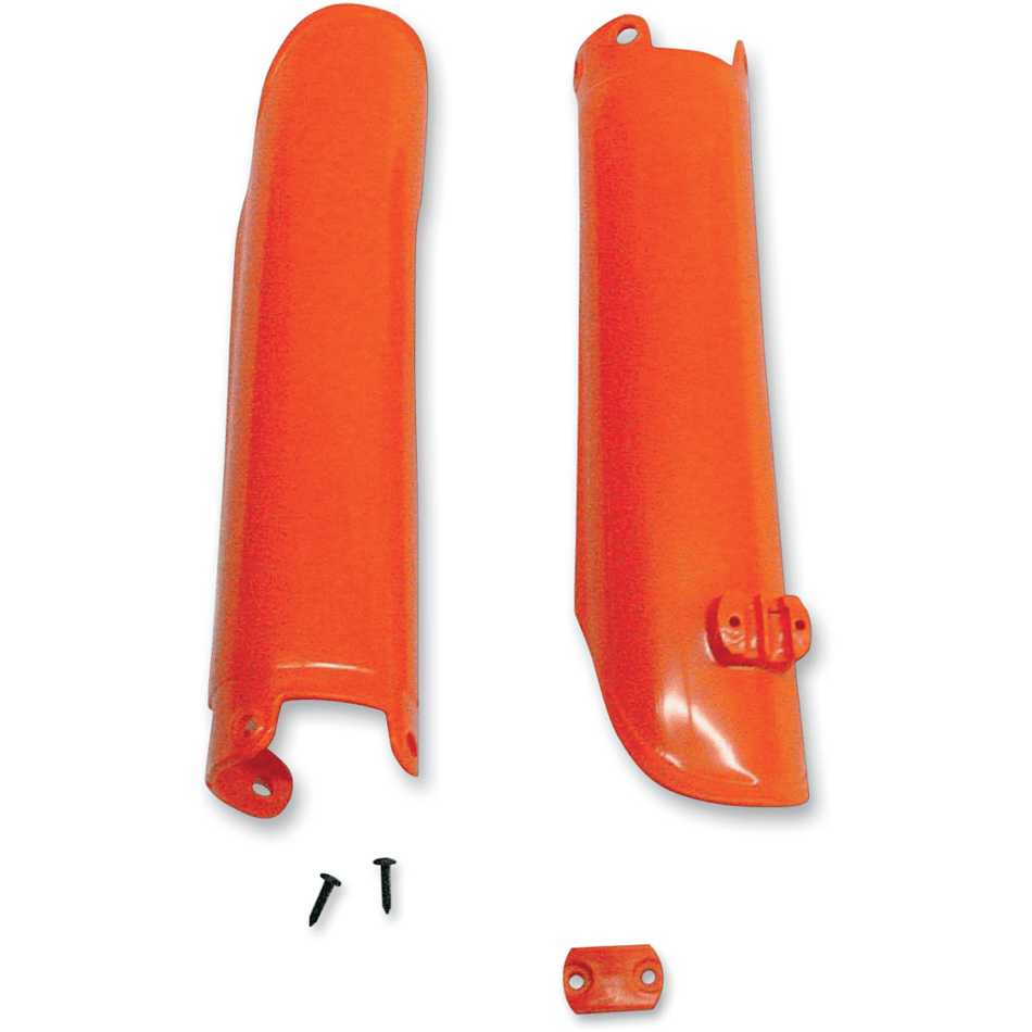 UFO KTM Fork Slider Protectors | KT03064 - MojoMotoSport.com