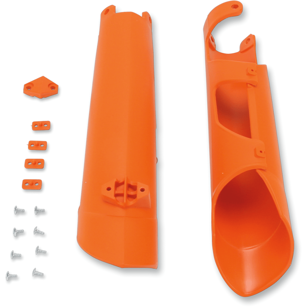UFO KTM Fork Slider Protectors | KT04002 - MojoMotoSport.com