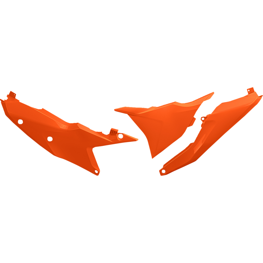 UFO KTM Side Panels w/ Airbox Cover | KT05012 - MojoMotoSport.com