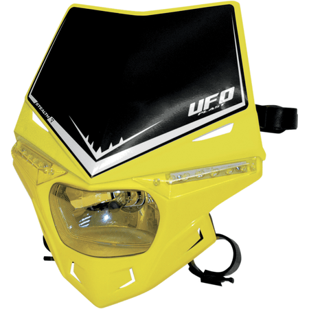 UFO Two - Piece Stealth 12V/35W Headlight System | PF01715 - MojoMotoSport.com