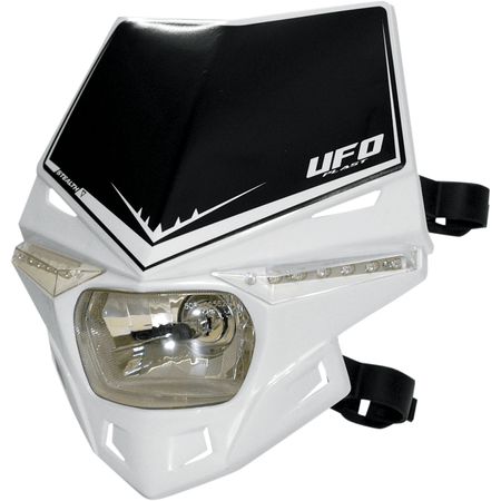 UFO Two - Piece Stealth 12V/35W Headlight System | PF01715 - MojoMotoSport.com
