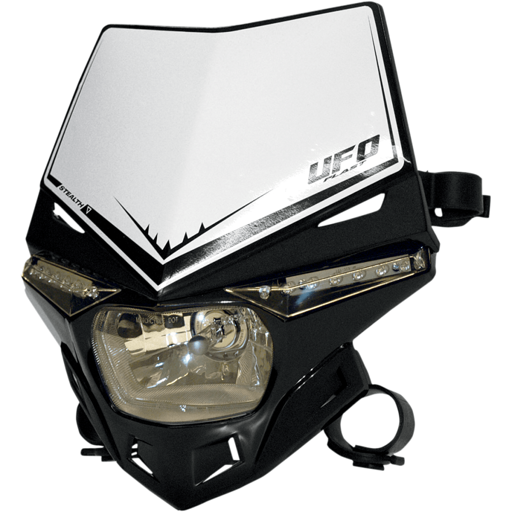 UFO Two - Piece Stealth 12V/35W Headlight System | PF01715 - MojoMotoSport.com