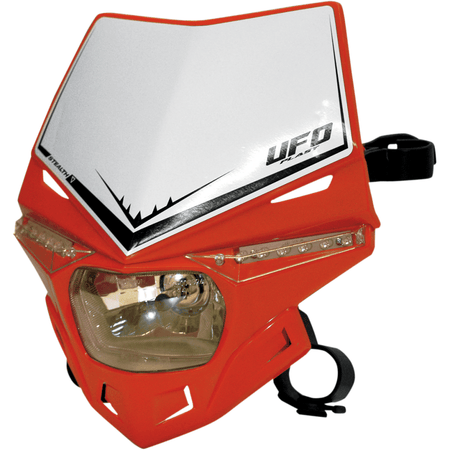 UFO Two - Piece Stealth 12V/35W Headlight System | PF01715 - MojoMotoSport.com