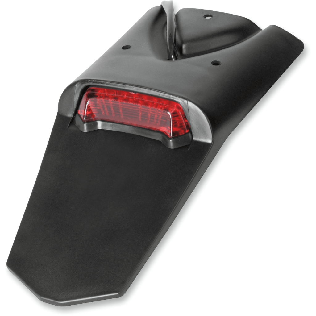 UFO Universal Taillight & License Plate Holder | PP01218 - MojoMotoSport.com