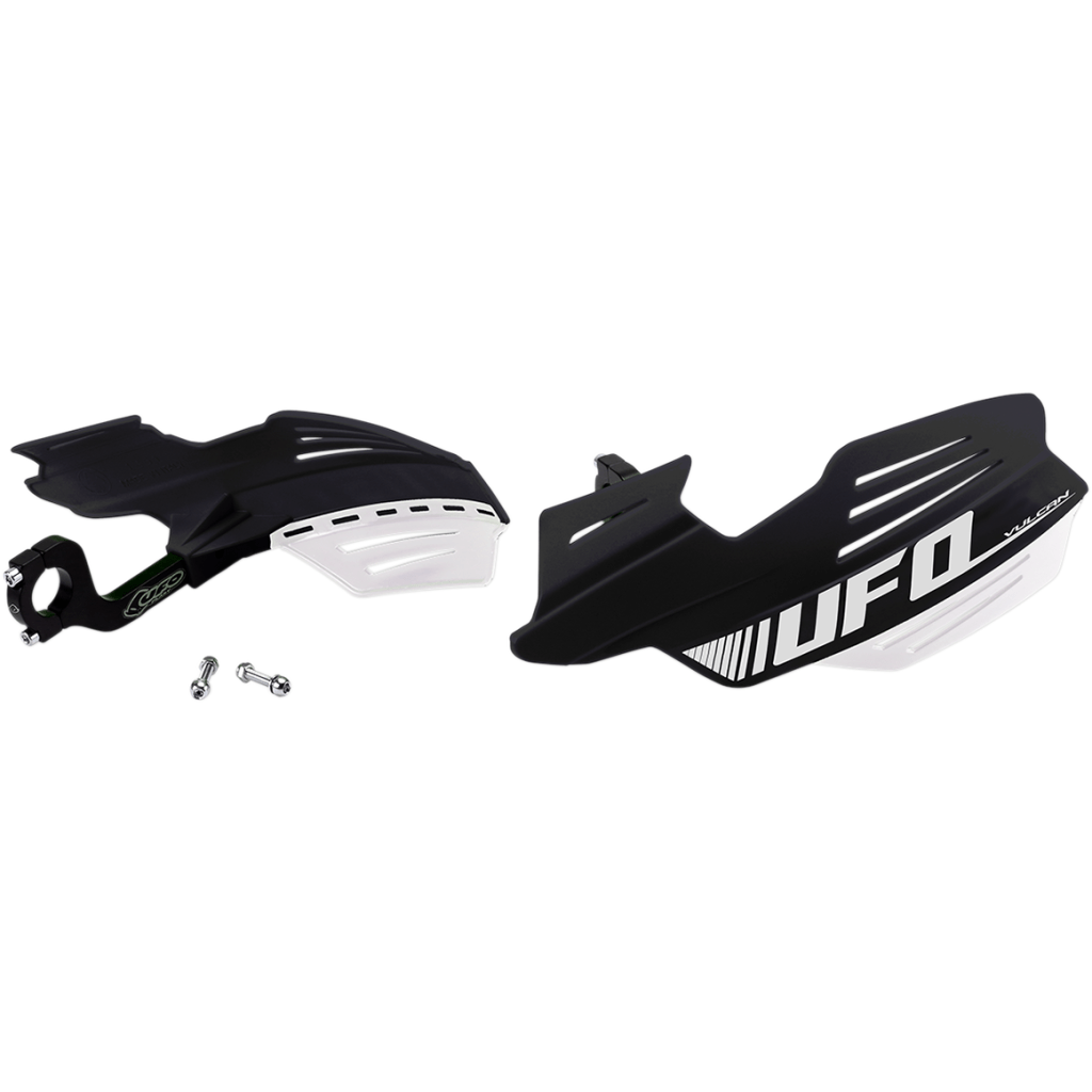UFO Vulcan Handguards | PM01650 - MojoMotoSport.com
